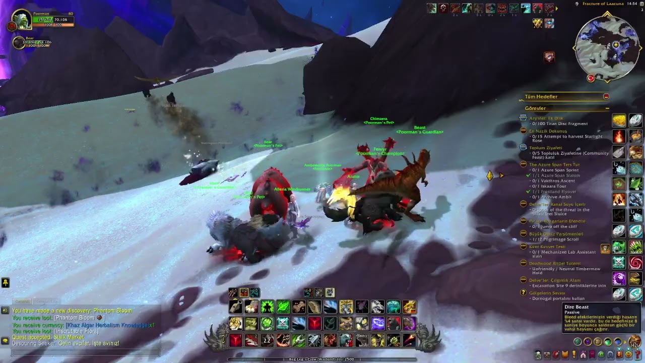World of Warcraft Alleria Windrunner K'Aresh'te Nerede ( Where in K'Aresh is Alleria Windrunner? )