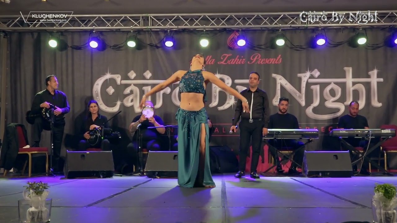 ZAY ELHAWA - Cairo By Night 2022 , Aria with Reda Saad  band