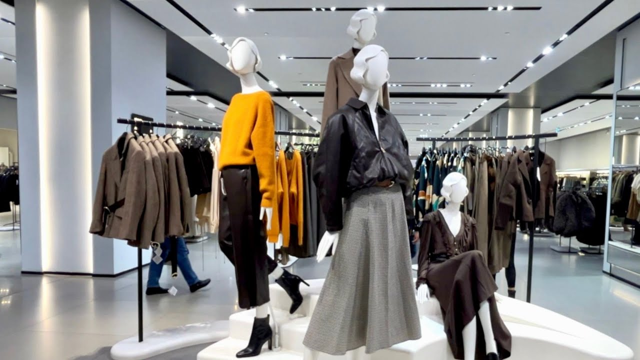 Новая зимняя коллекция женской одежды ZARA | Новинки в магазинах на этой неделе