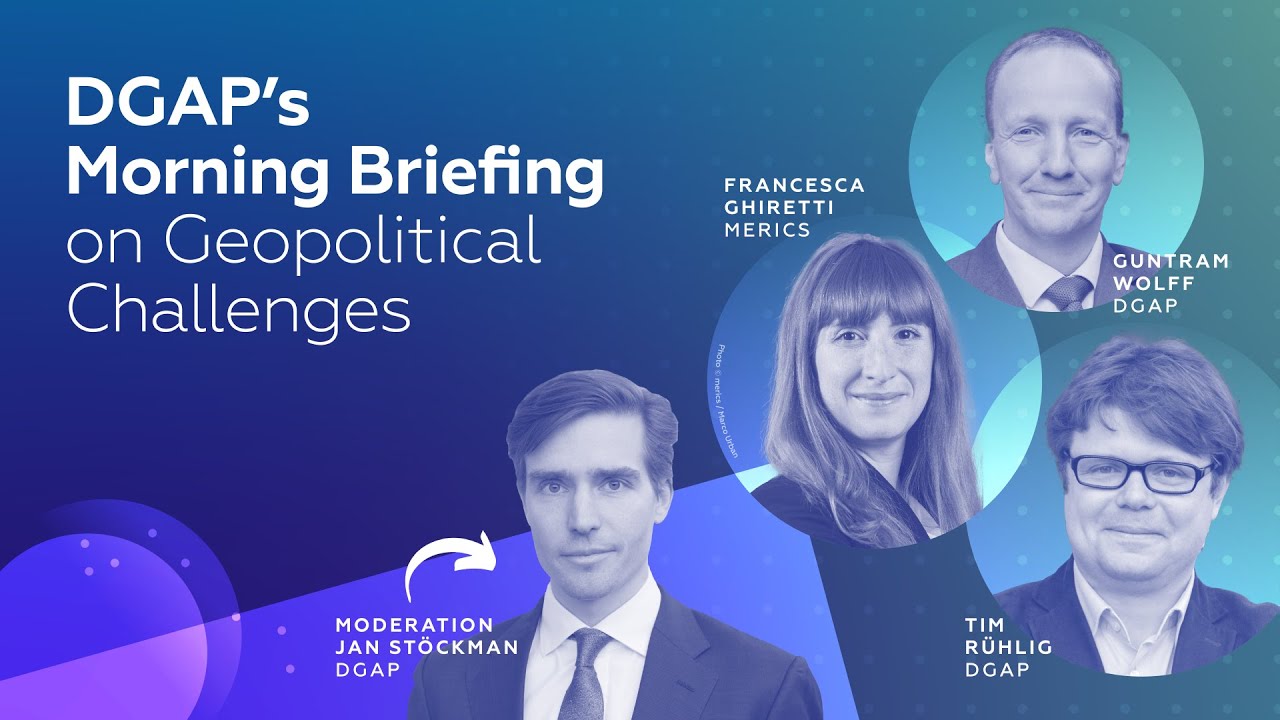 Europe&rsquo;s Economic Security Strategy