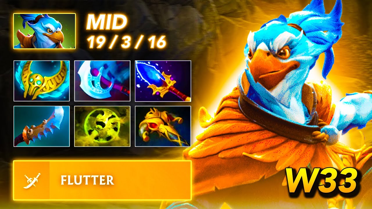 [7.38b] w33 KEZ Mid | Full Gameplay Dota Class