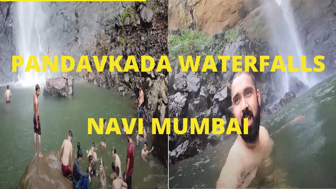 Pandavkada waterfalls || Kharghar || Navi Mumbai