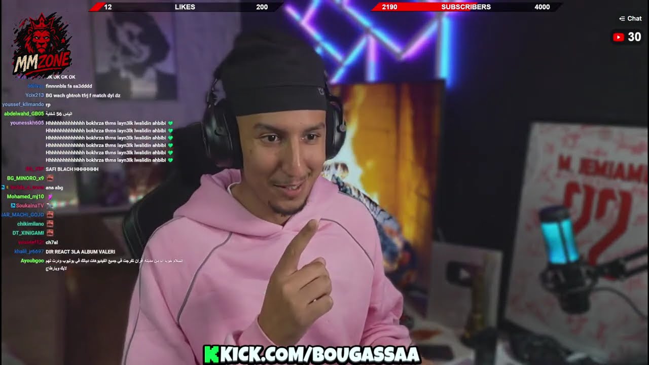 🔴 BOUGASSAA LIVE NIBAA IS BACK 🔥🔴22/12/2025 🔴 #bougassaa #gtarp #irl #ilyaselmaliki #live