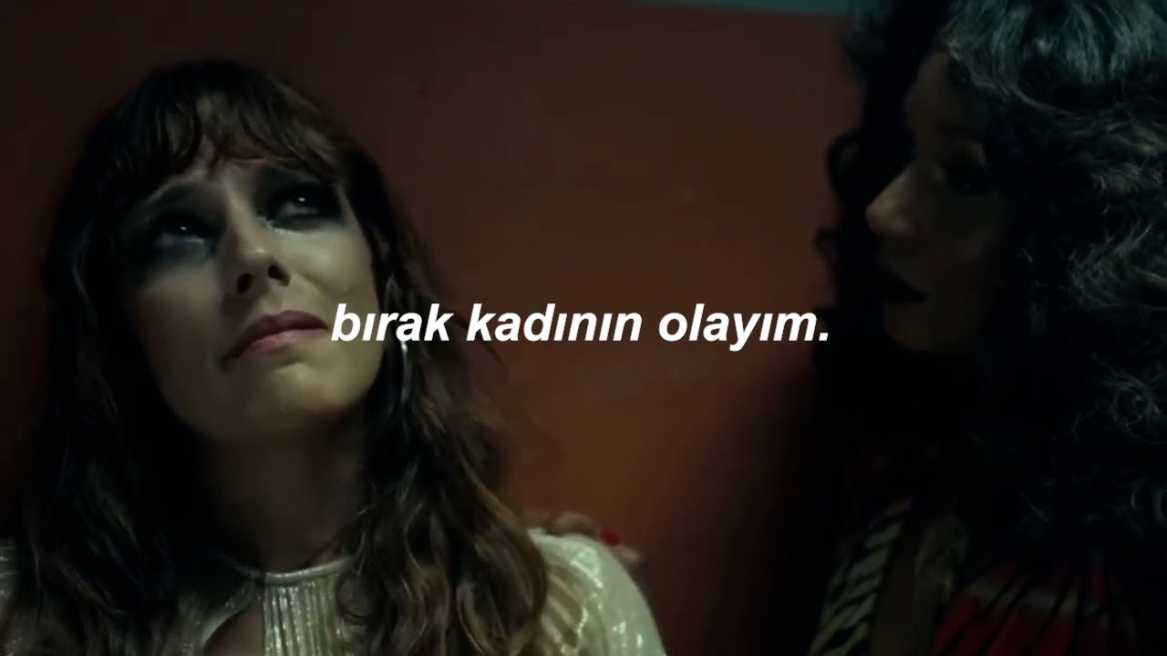 bırak kadının olayım.