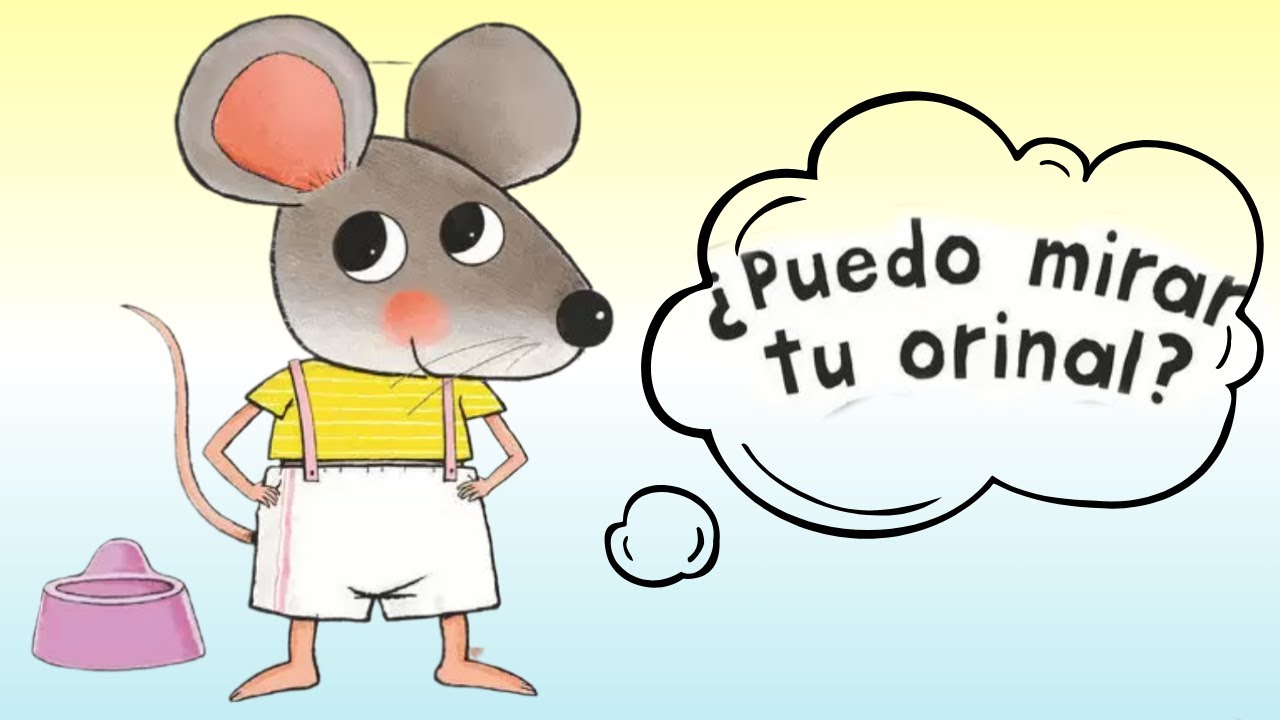 ¿Puedo Mirar tu Orinal? 👀 Cuento Infantil Divertido para Aprender  Ir al Baño 🚽 | Lectura para Niños