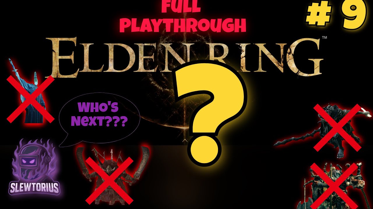 ‼️SOULS NEWB PLAYS ELDEN RING‼️ |  Elden Ring Full Playthrough (Part 9)