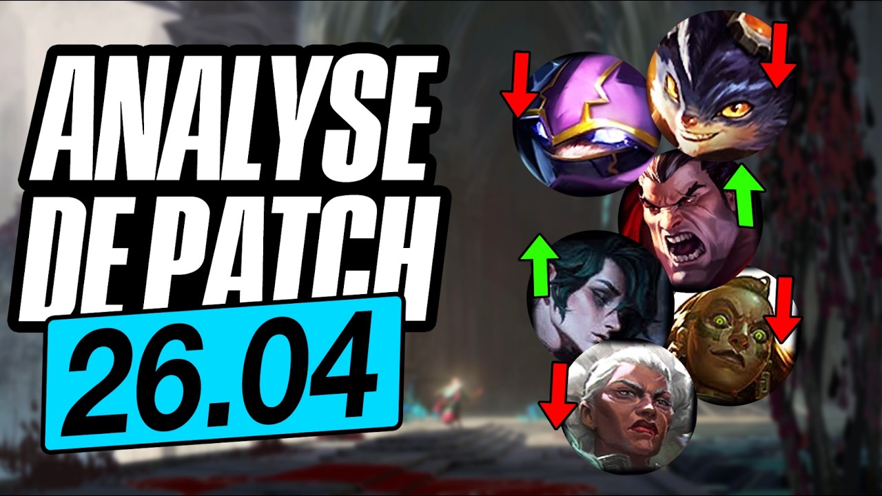 Y EN A DES CHANGEMENTS : MON AVIS SUR LE PATCH 26.4