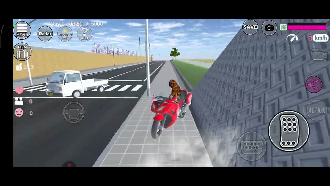 Main game sakura 