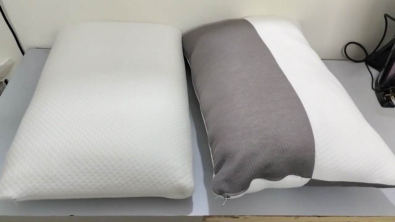 எந்த Pillow-ஐ வாங்கலாம் - Wakefit Microfiber Pillow Vs The Sleep Company SmartGRID Pillow