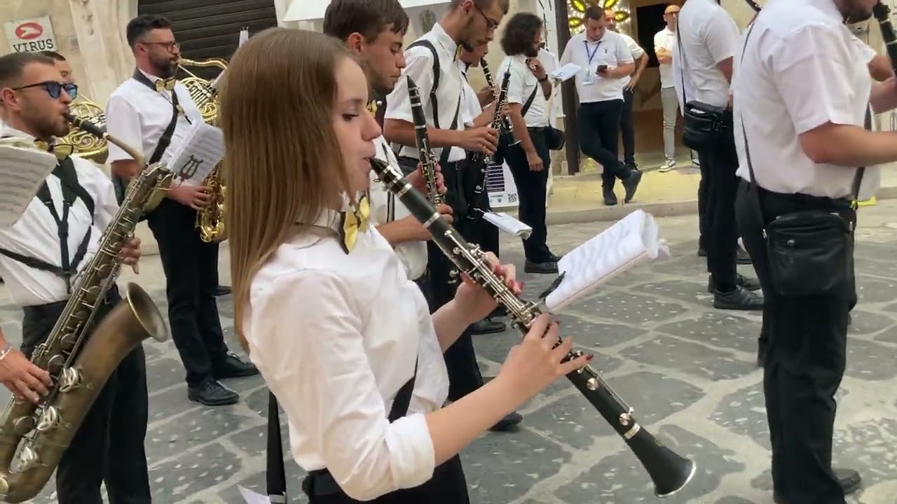 Festa Patronale Francavilla Fontana | Banda di Lanciano |Marcia sinfonica: “A voi brontoloni” Abbate