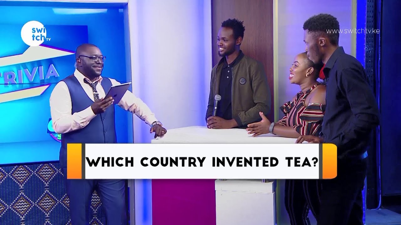 Which country invented tea? Quiz Show with BudaBoss