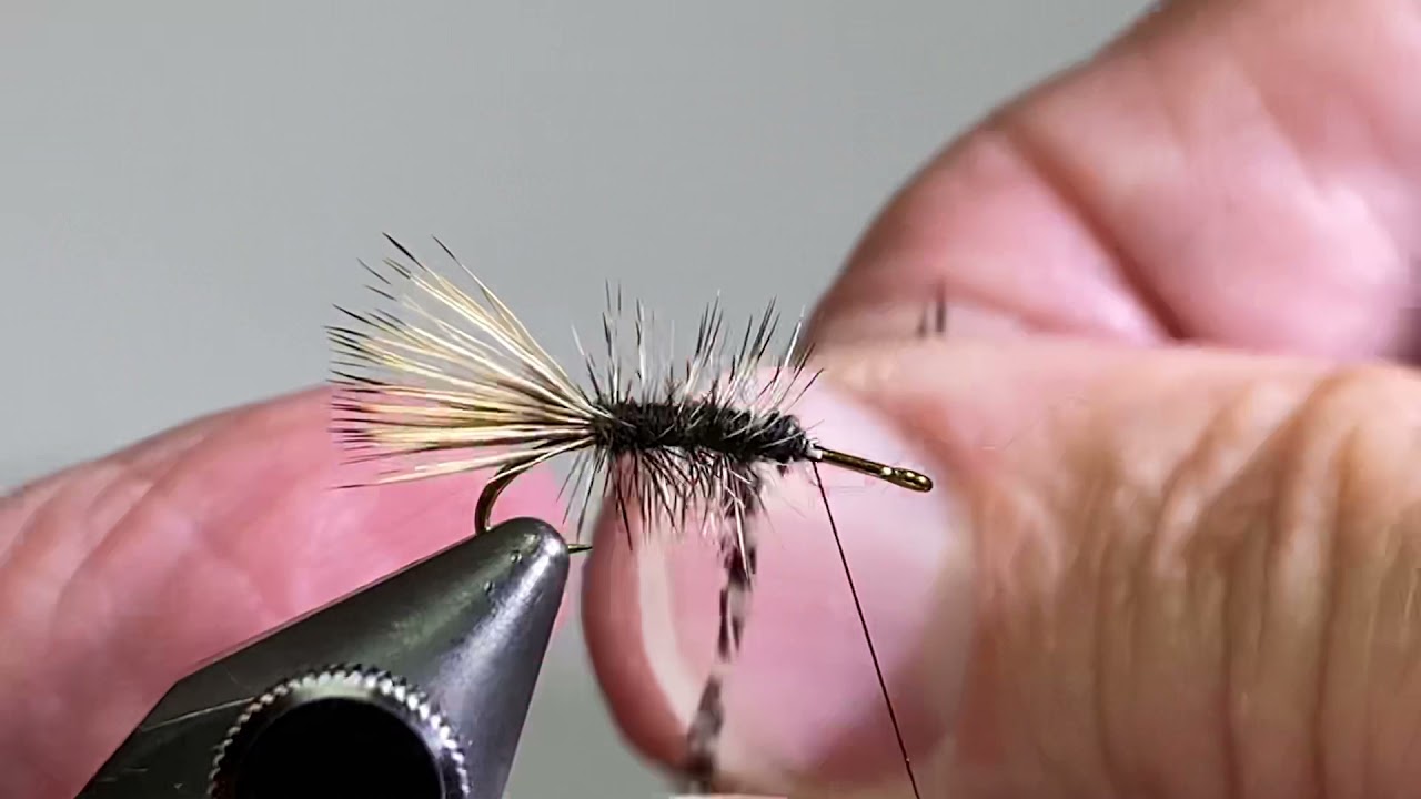 Tying the Winter Stonefly Stimulator.