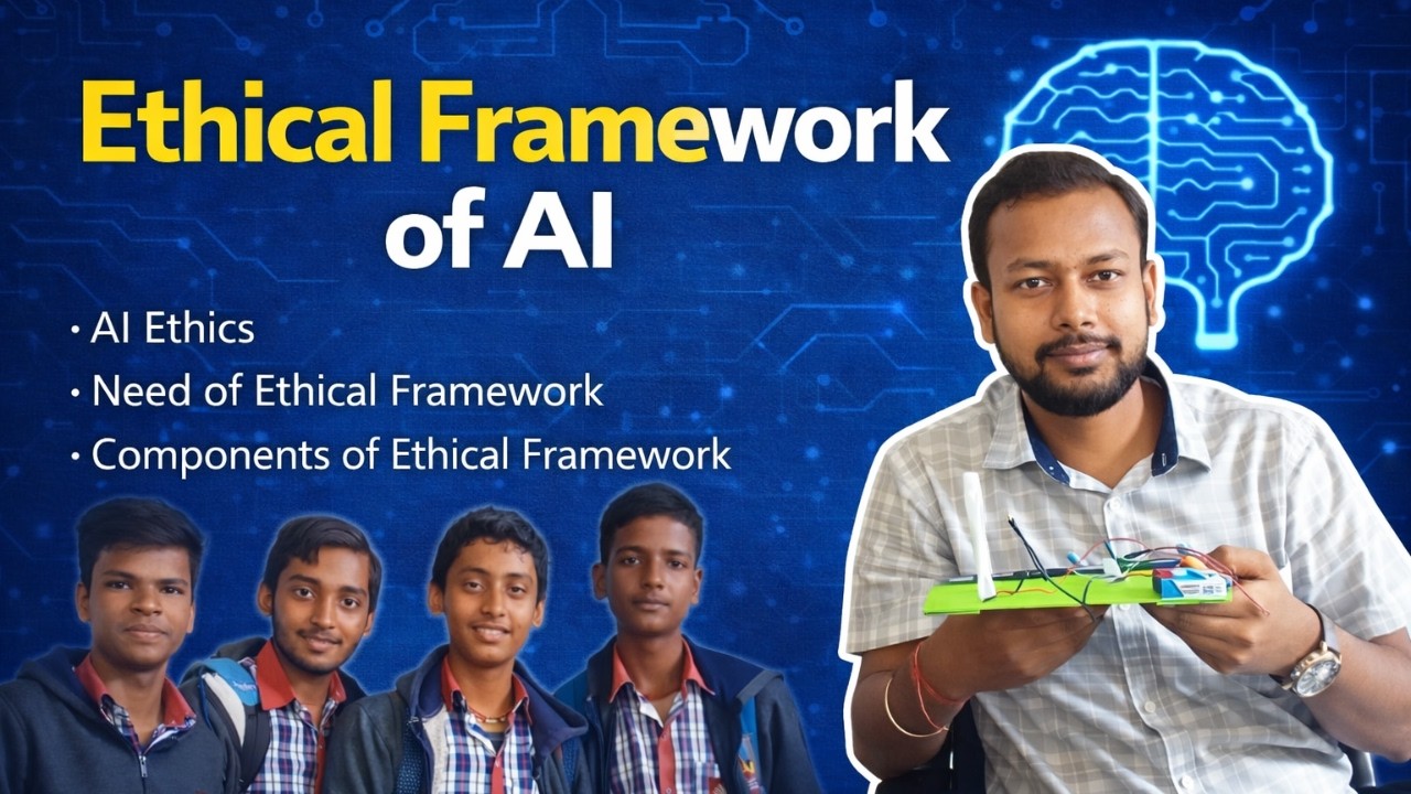 Ethical Framework of AI Explained | Class 10 AI 417 | CBSE Board 2026 | AI Circuit