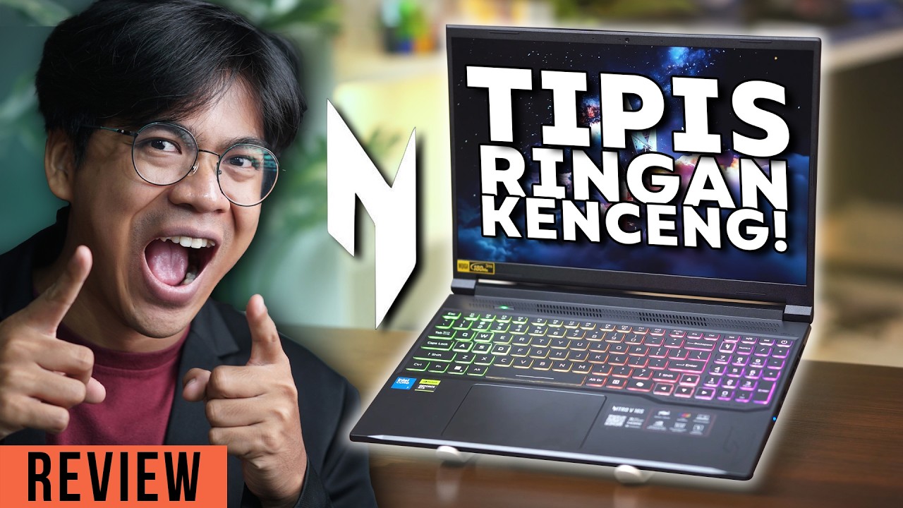 Nitro выглядит потрясающе! Идеально подходит для создателей контента! Обзор Acer Nitro V 16S