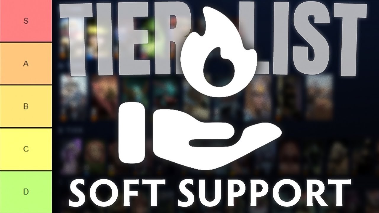 Dota 2 Position 4 Tier List - Best Supports of 7.39E Meta