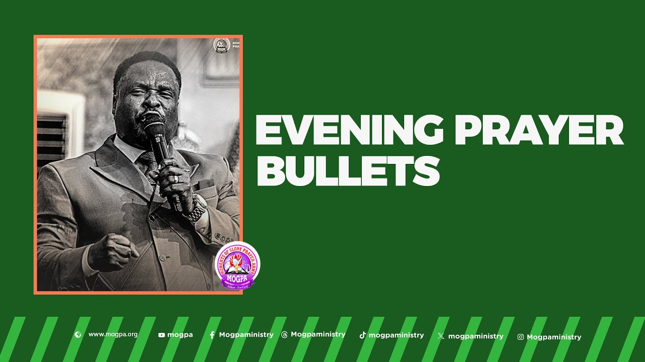EVENING PRAYER BULLETS  || 11 - 12 - 2025