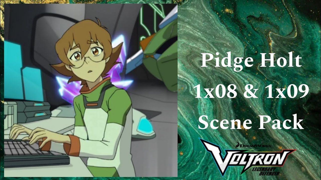 Pidge Holt 1x08 & 1x09 Scene Pack