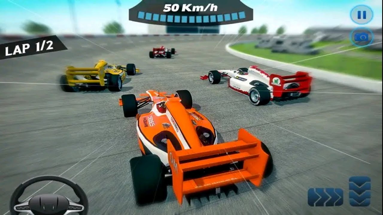 TOP SPEED FORMULA CAR RACING 3D #3 #Android GamePlay #Car Racing Games To Play #Racing Games Android