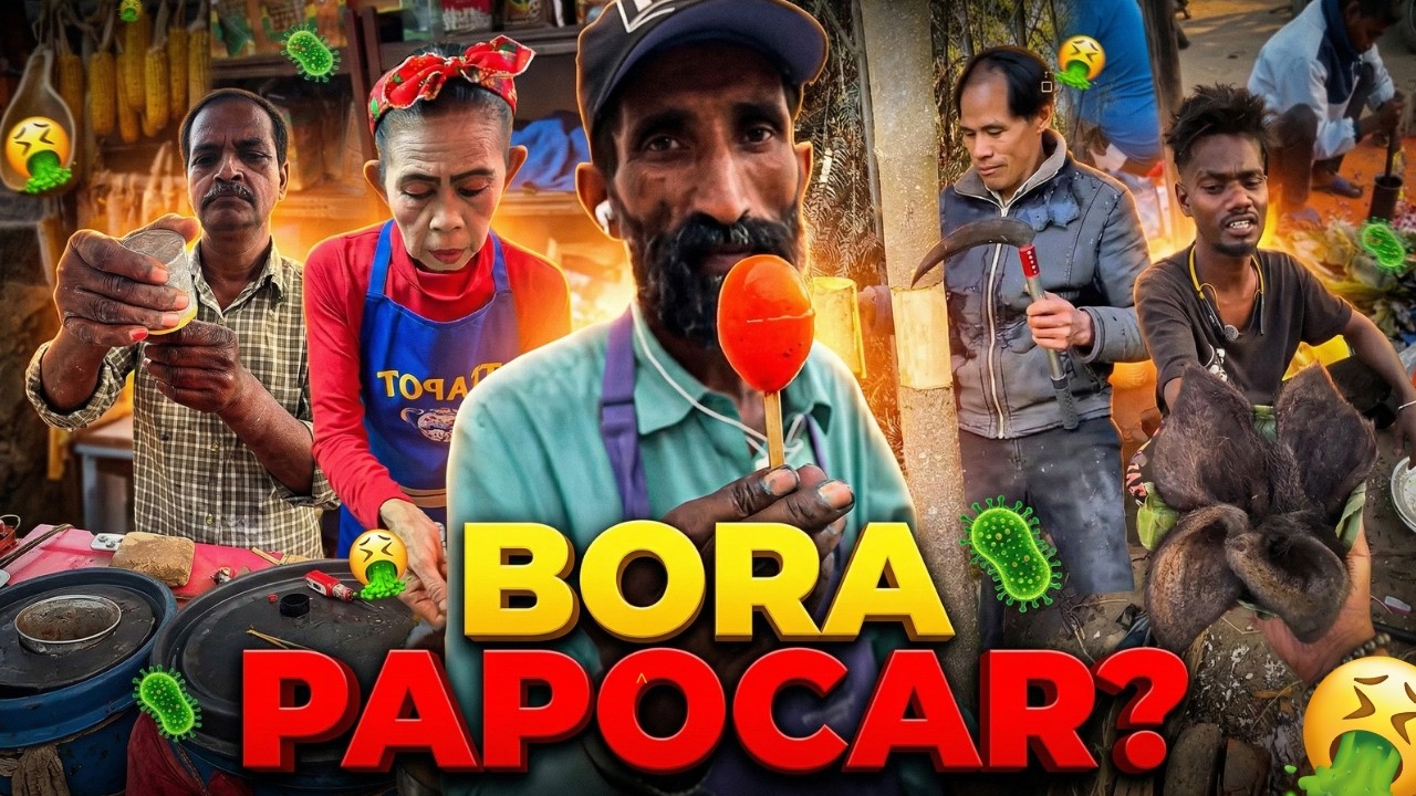 comida de rua indiana com NARRADOR EP35 🤢 SABORES DE OUTRO MUNDO ☠️