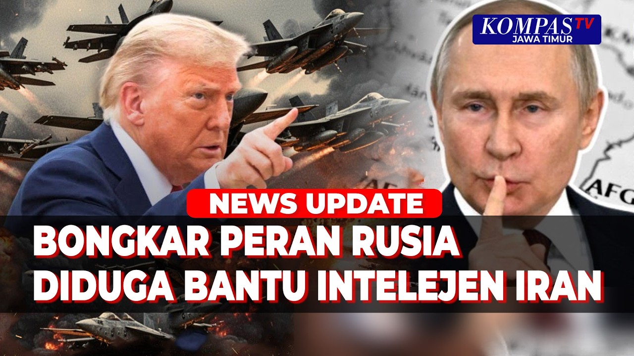 [Full] Bongkar Peran Rusia Bantu Intelejen Iran Serang Aset Militer AS, Ini Sorotan Hamid Awaluddin