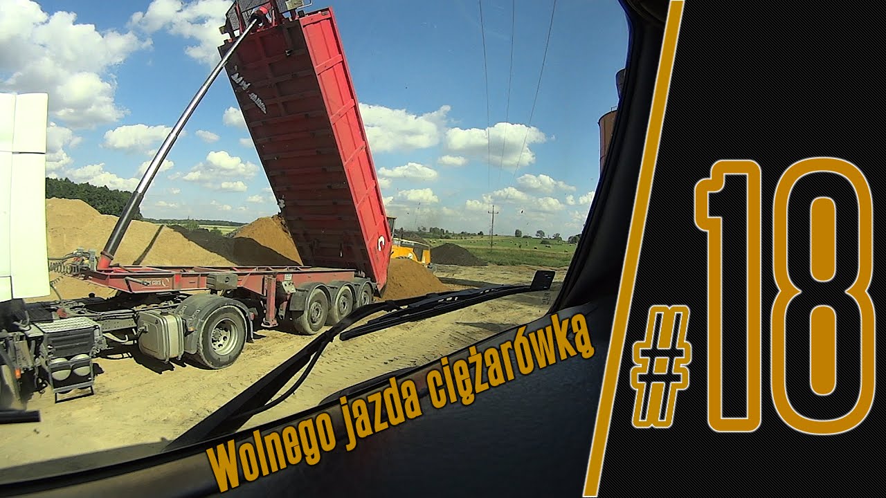 #18 - Wolnego jazda ciężar&oacute;wką - trudne wybory.