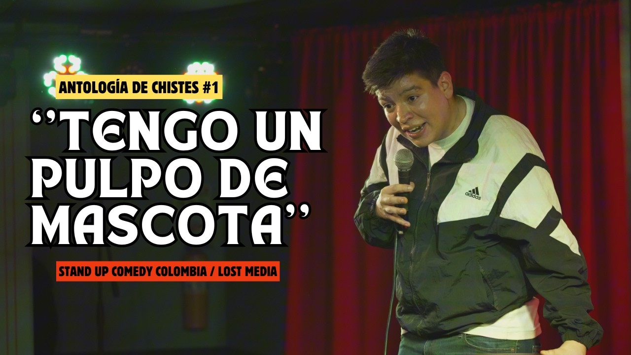 Tengo un PULPO de MASCOTA - Diego Martinez - Stand Up Comedy Colombia