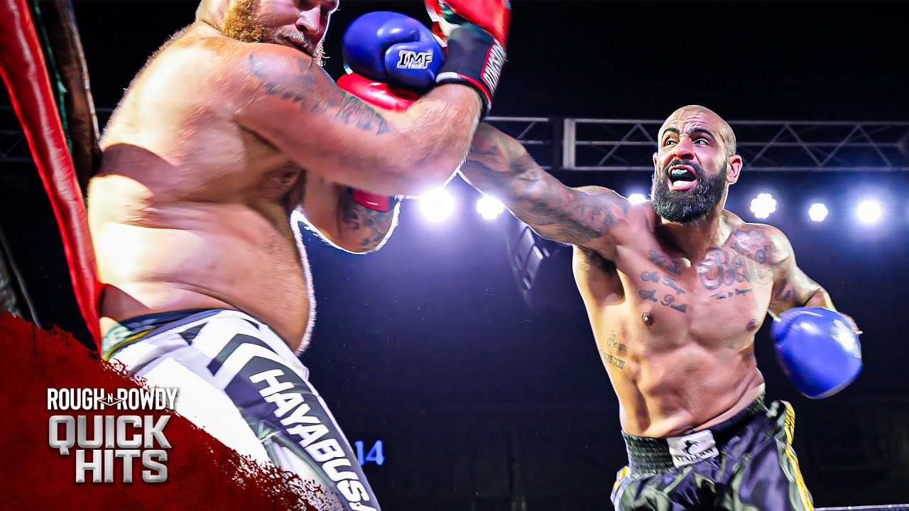 The Craziest Fight In Rough N' Rowdy History | RNR Quick Hits
