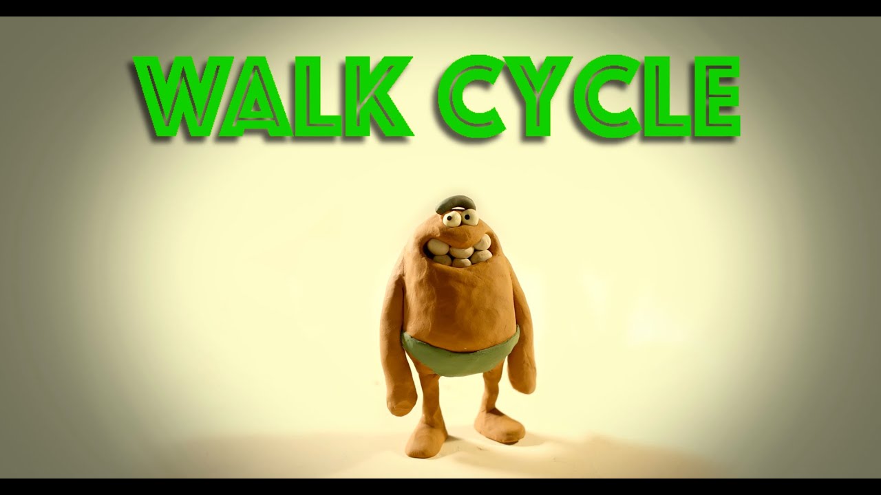 STOP FRAME ANIMATION -  REPLACEMENT WALK CYCLE #animation #waaber