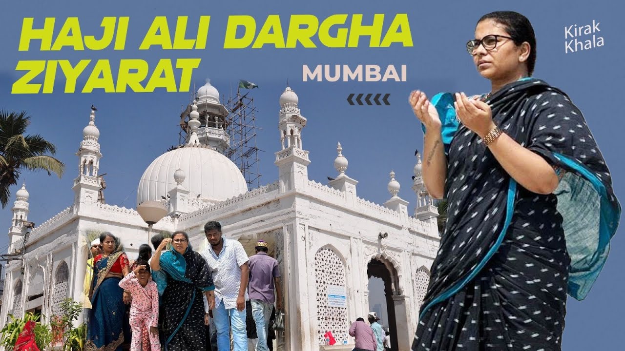 Kirak Hyderabadi Khala In Haji Ali Dargha Ziyarat Mumbai || Latest Hyderabadi Videos