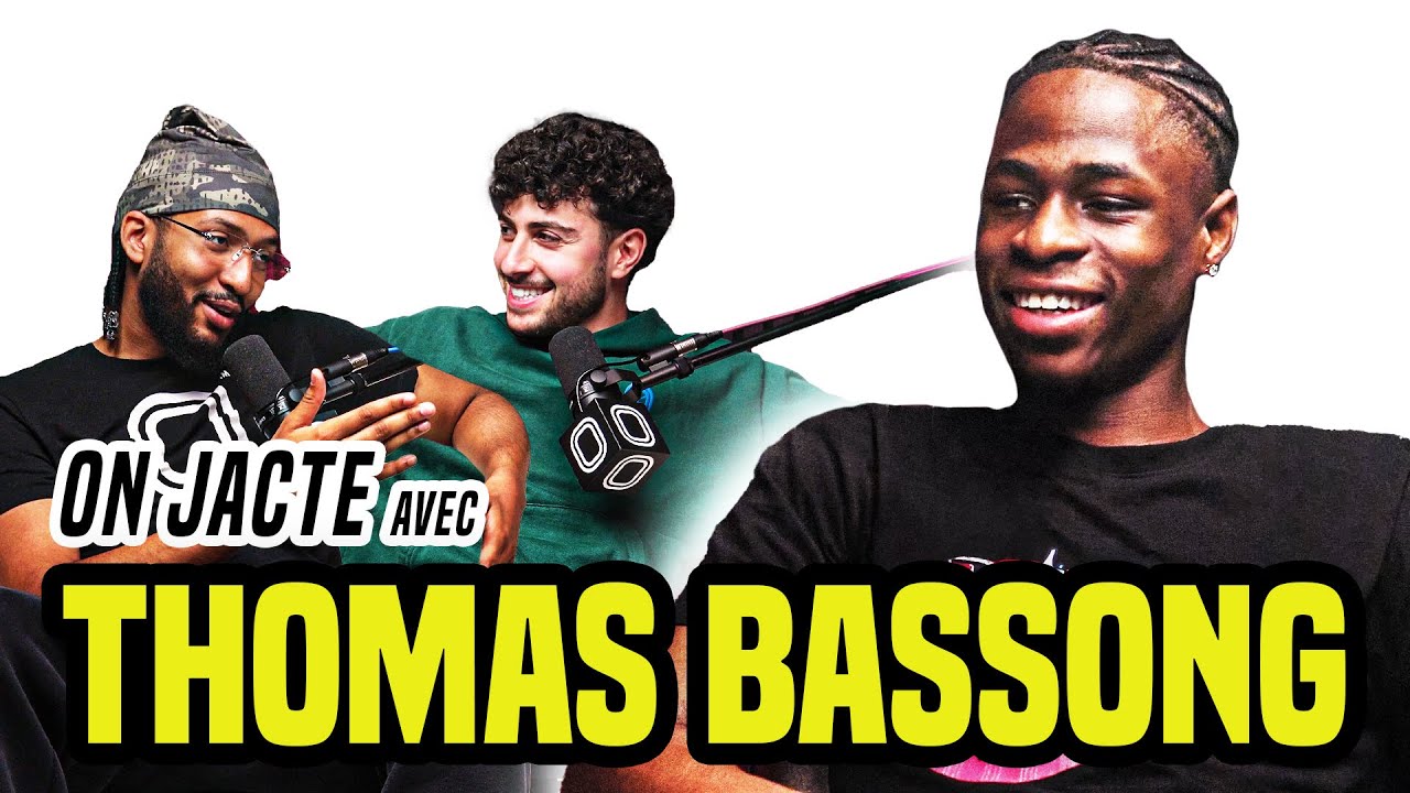 "LE NIVEAU ESPOIRS A BAISSÉ DE OUF" - ON JACTE AVEC THOMAS BASSONG DE JELLYFAM !!