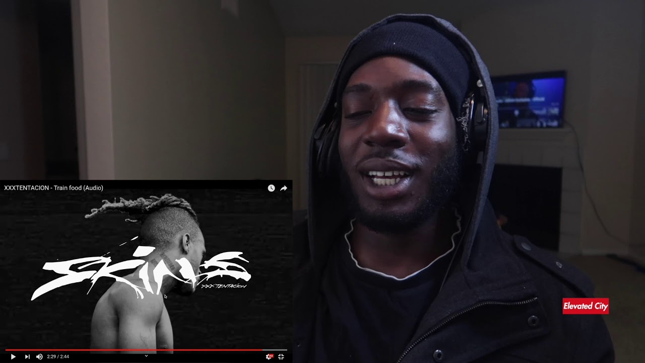 XXXTENTACION - Train food (Audio) - Reaction
