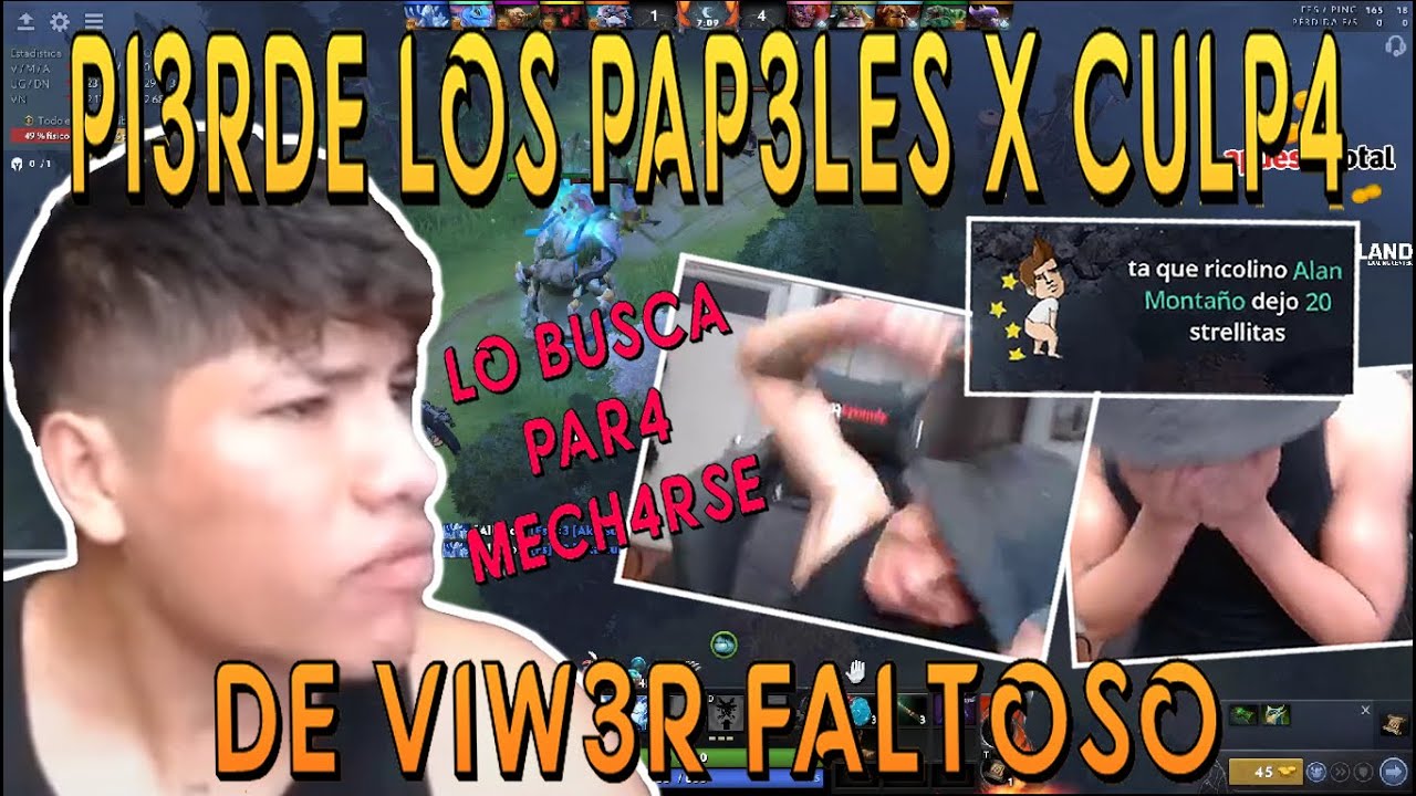 ⭕ PIERD3 los PAP3LES x CULP4 de VIEW3R F4LTOSO😨!!! lo QUIERE ENCONTRAR para M3CHARSE 👊👊👊