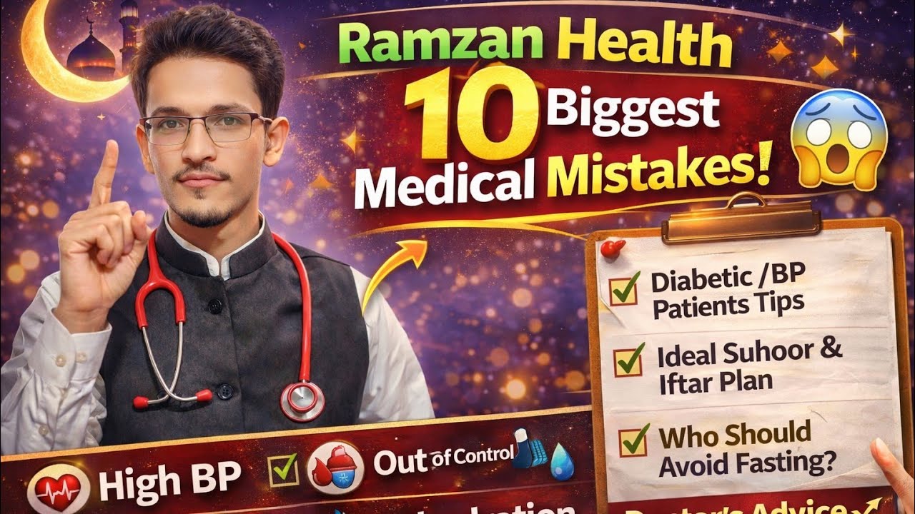 Roza Aur Science | Body Mein Kya Hota Hai Ramadan Mein?