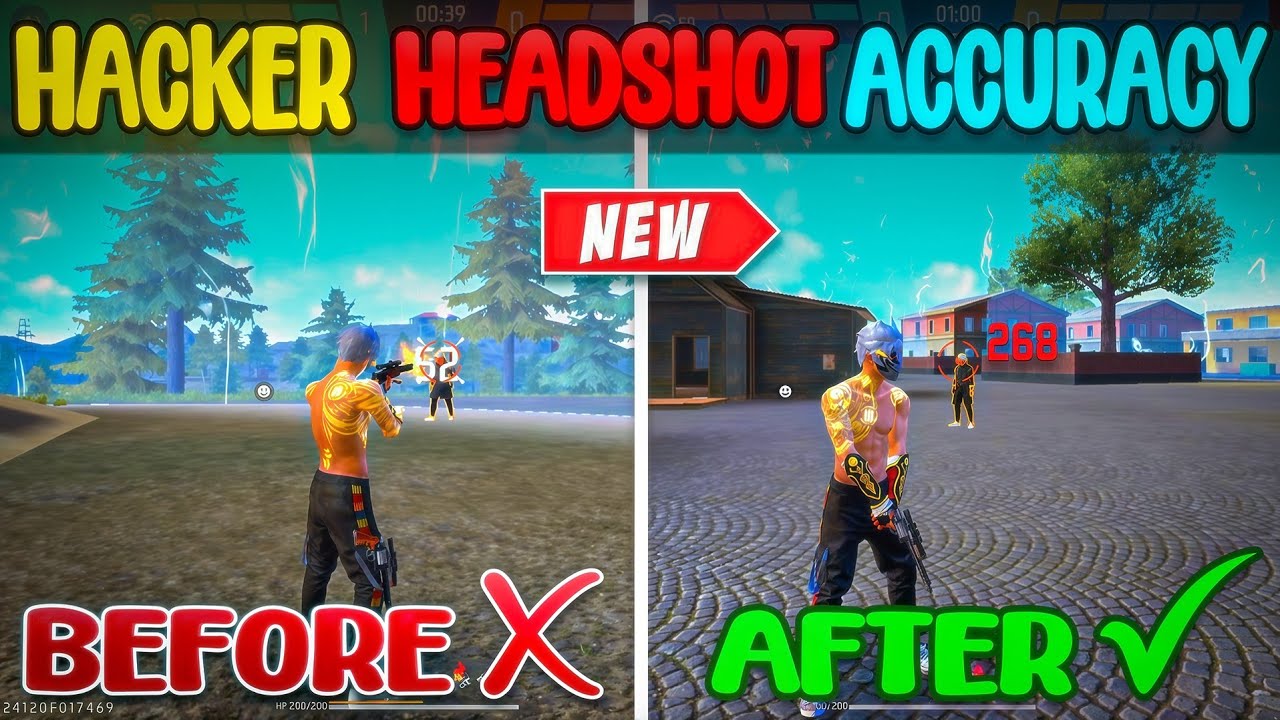 How To Increase Accuracy | Desert  Eagle Headshot Trick | Free Fire Me Headshot Kaise Mare