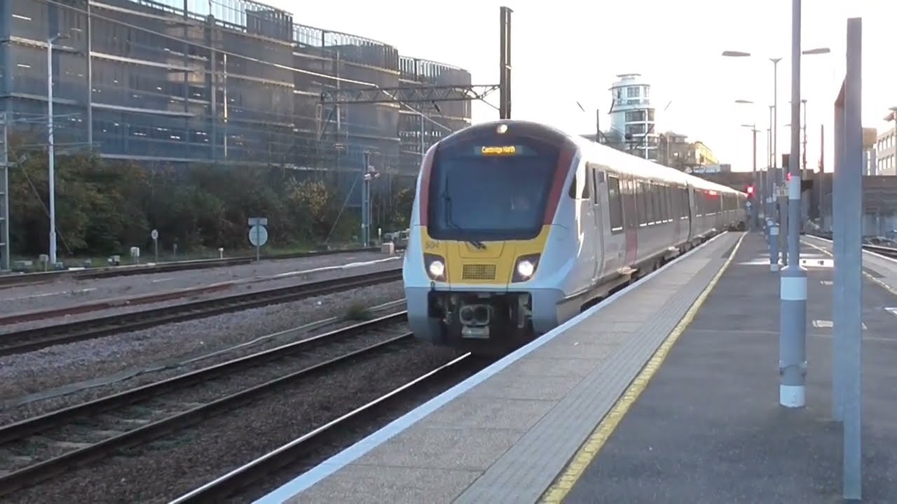 Cambridge Station (10/12/25)