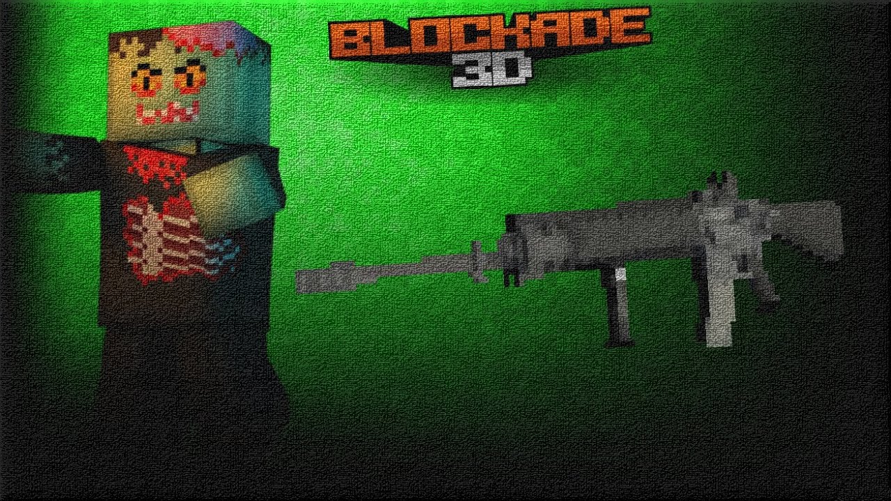 Blockade 3D|Zombie|M16A4|Hospital