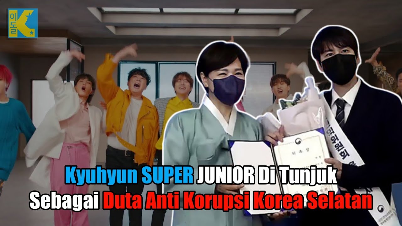 Kyuhyuh Super Junior ditunjuk menjadi duta anti korupsi Korea Selatan