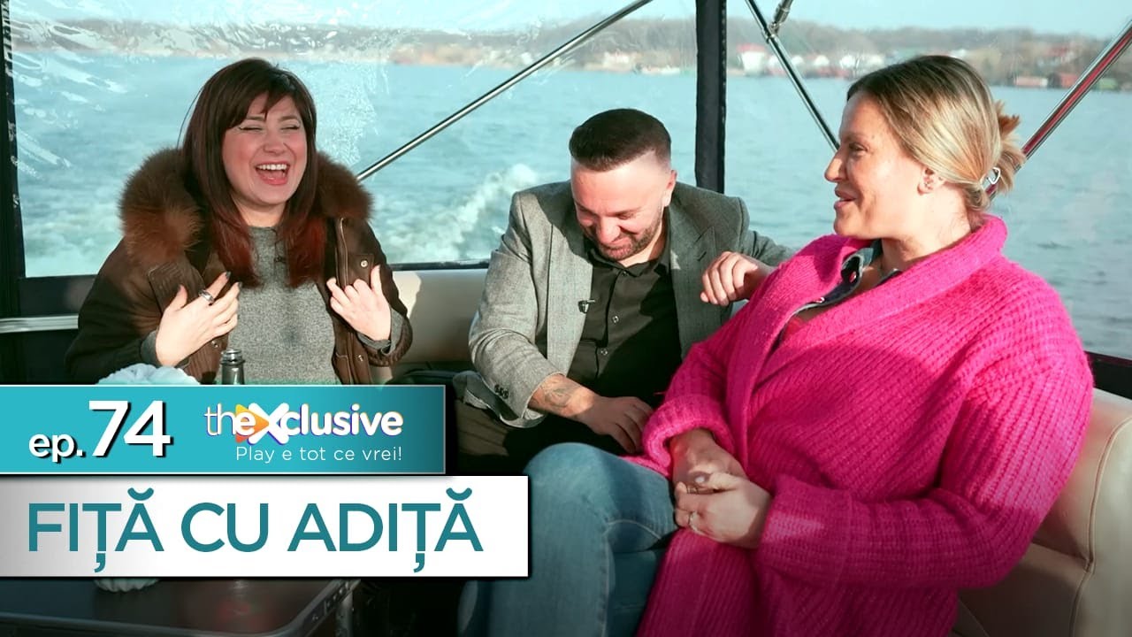FITA CU ADITA - Fetele lui Serghei Mizil, povești fabuloase despre tatăl lor! Comedia primăverii!