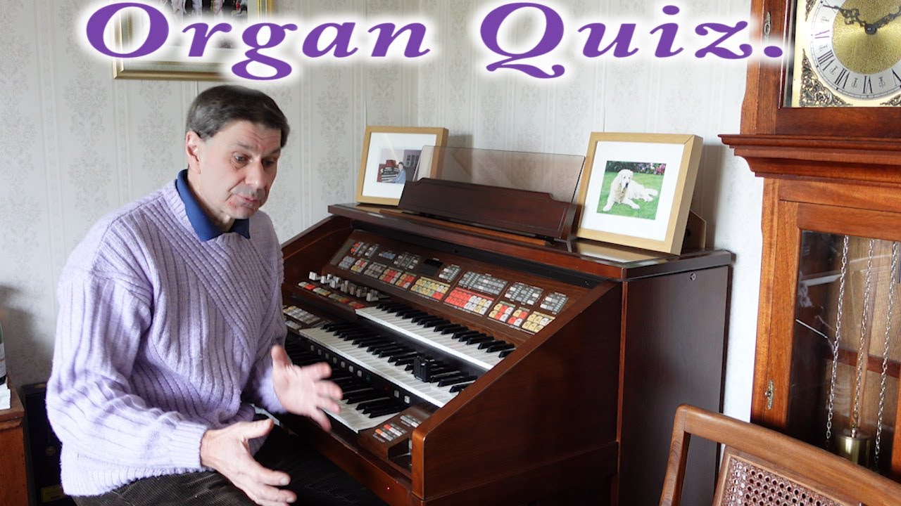 Thank You & UK Theatre Organ Quiz