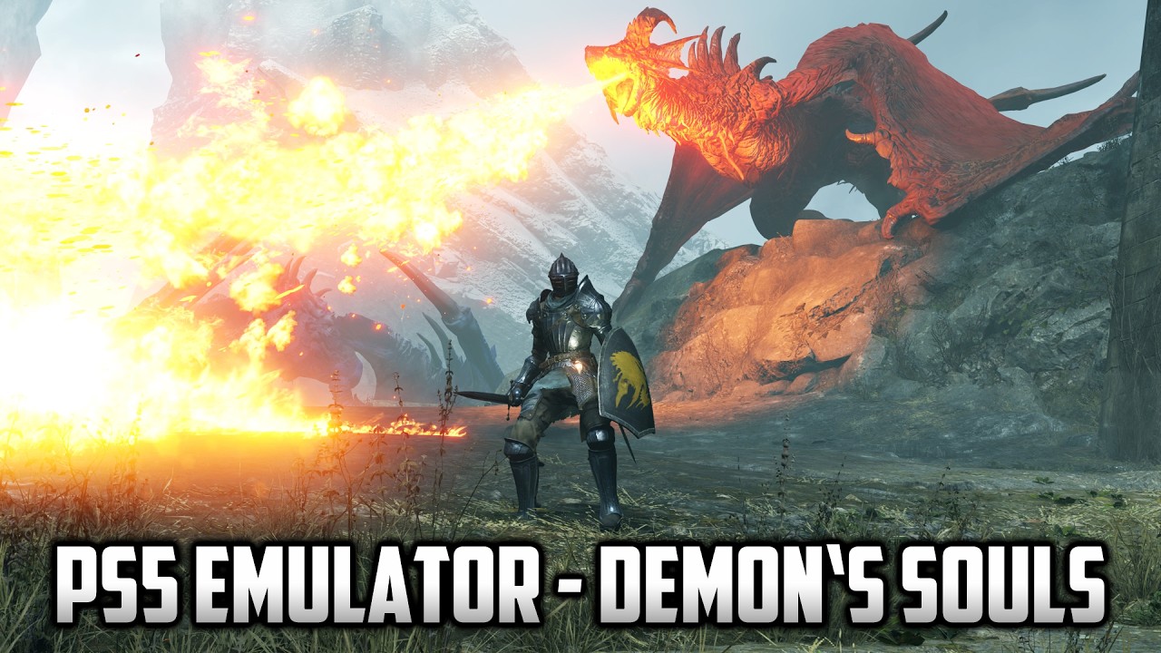 KytyPS5 (PS5 Emulator) - Demon's Souls Remake #5 (9800X3D + RTX 4080)