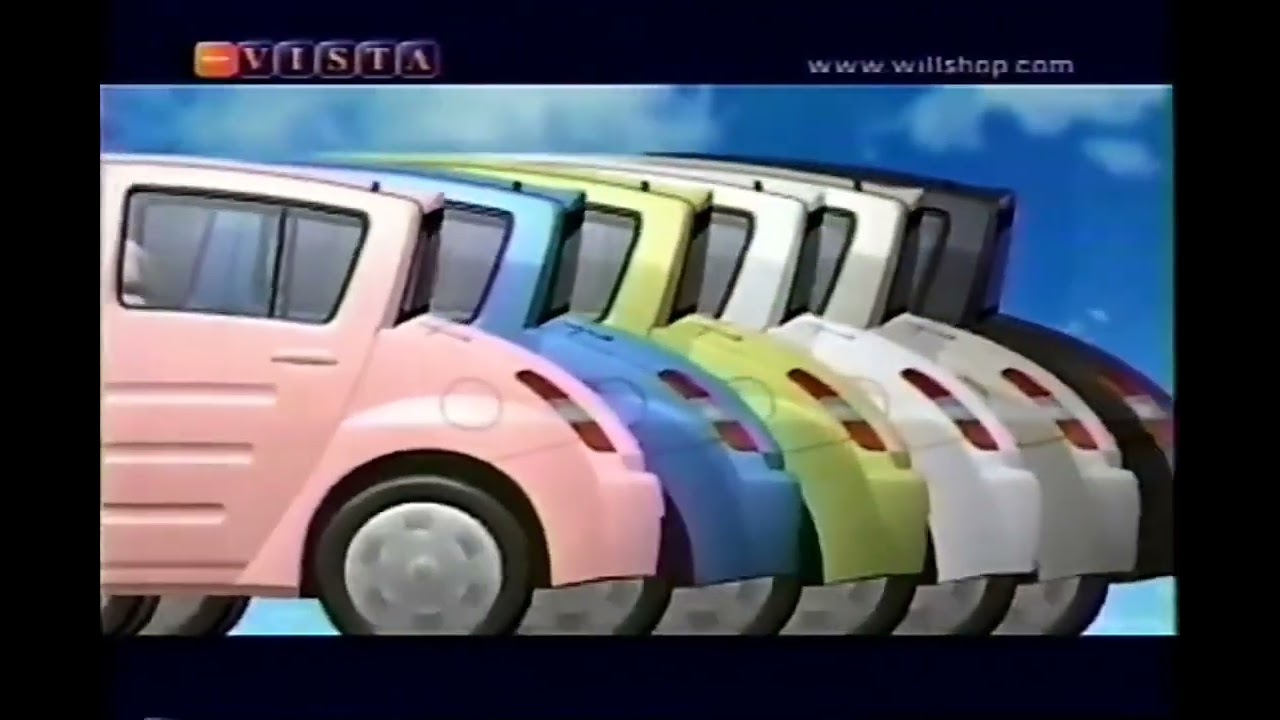 トヨタ WiLL Vi cm