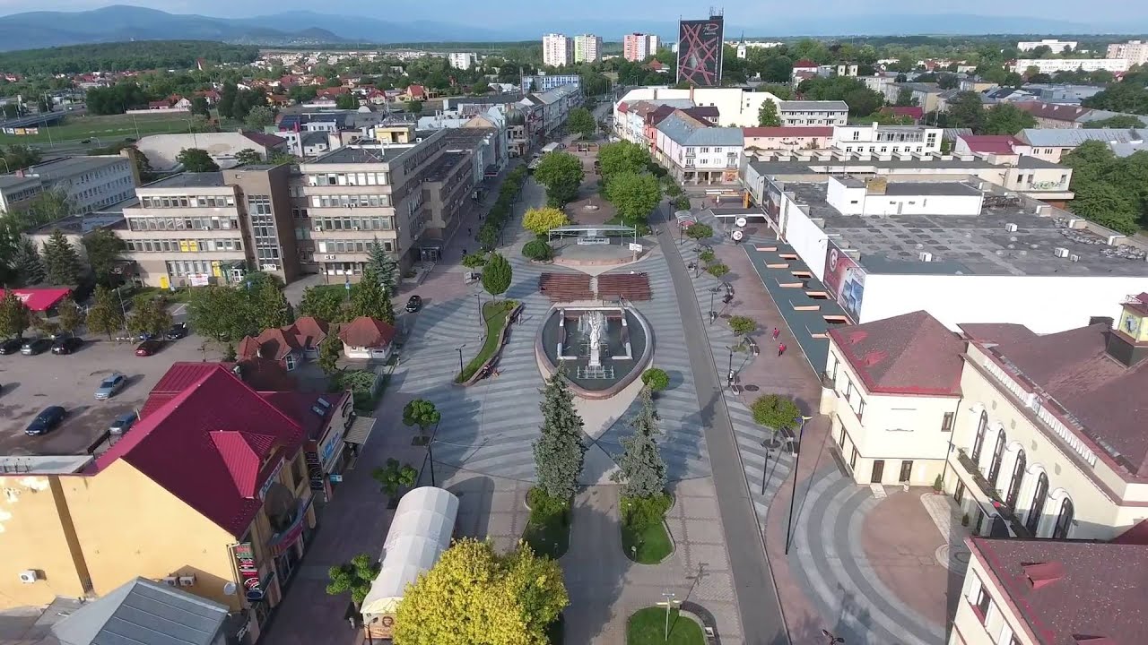 Michalovce || DJI Phantom 4 (4K VIDEO)