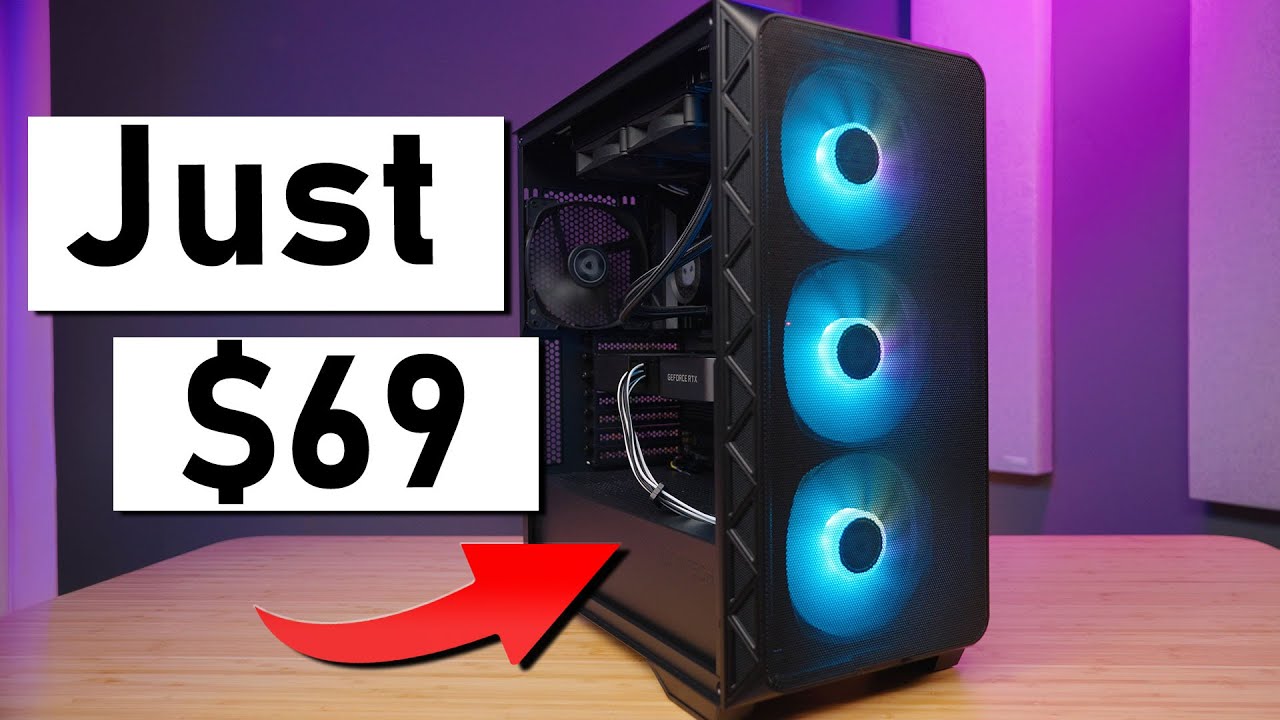 Лучший чехол по соотношению цены и качества? Обзор Montech Air 903 Max