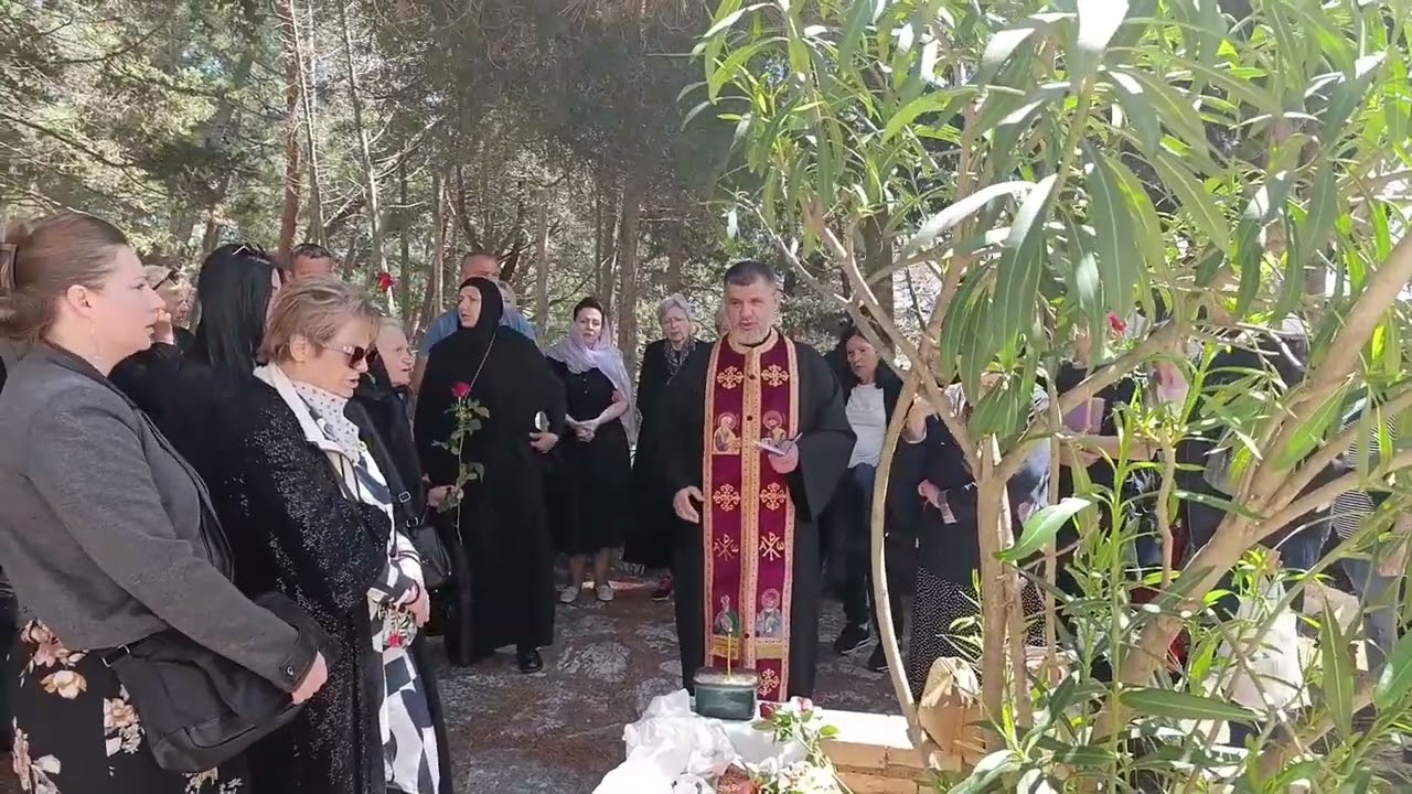 Vaskrs na Krfu 2025 - Ostrvo Vido - Otac Zoran Panić