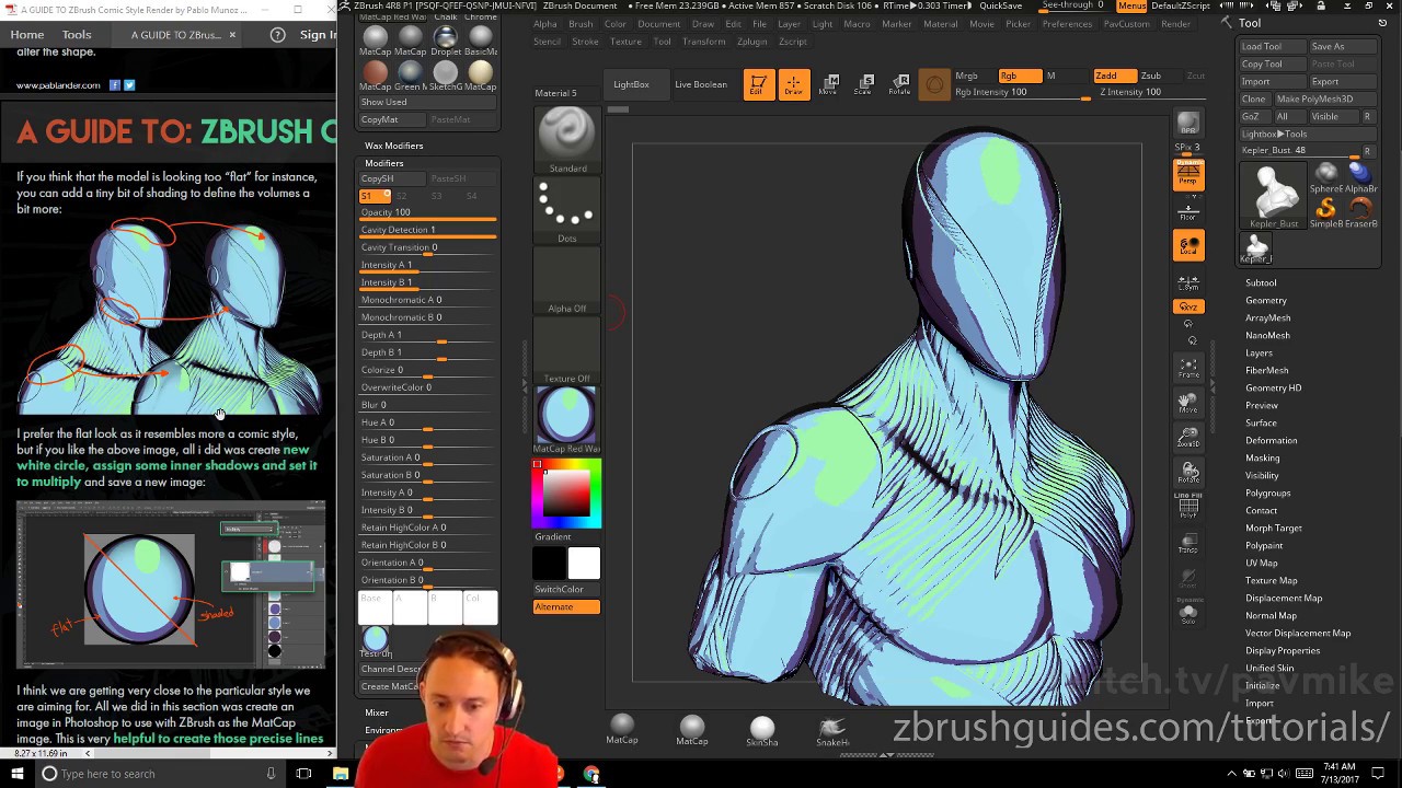 006 Photoshop Matcaps