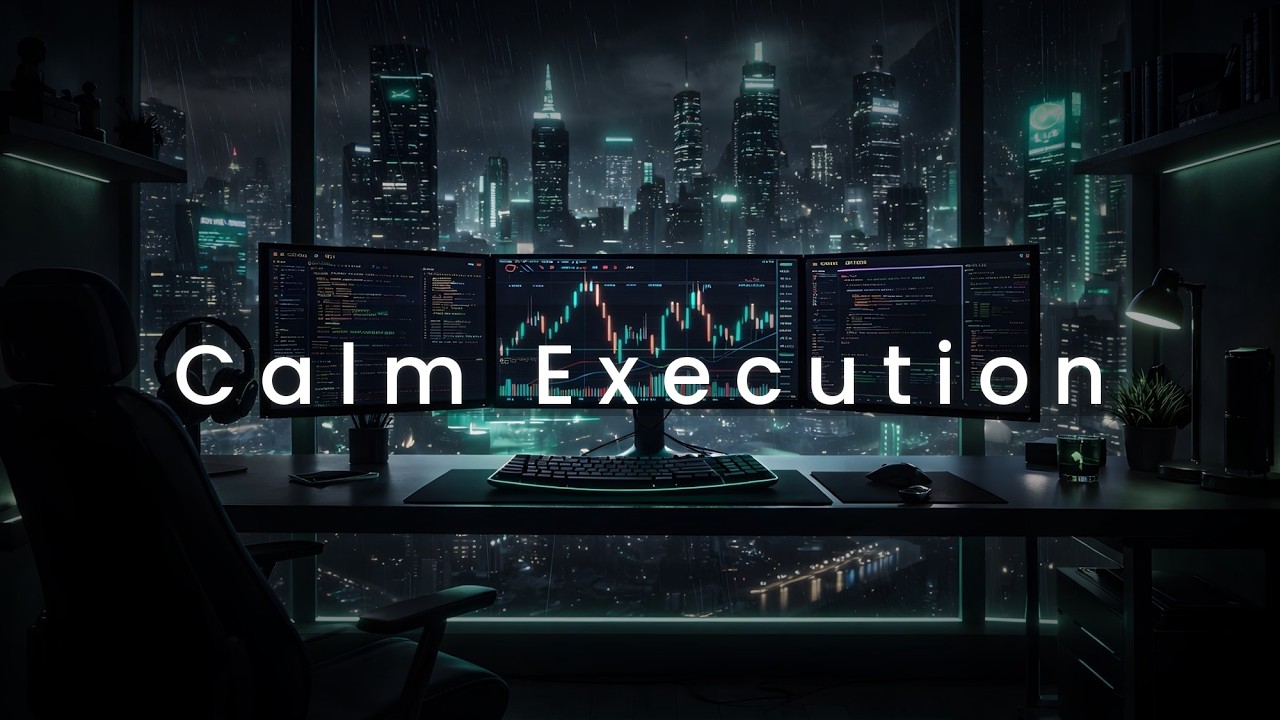Trading Focus Music — Calm Precision Session (2 Hours)