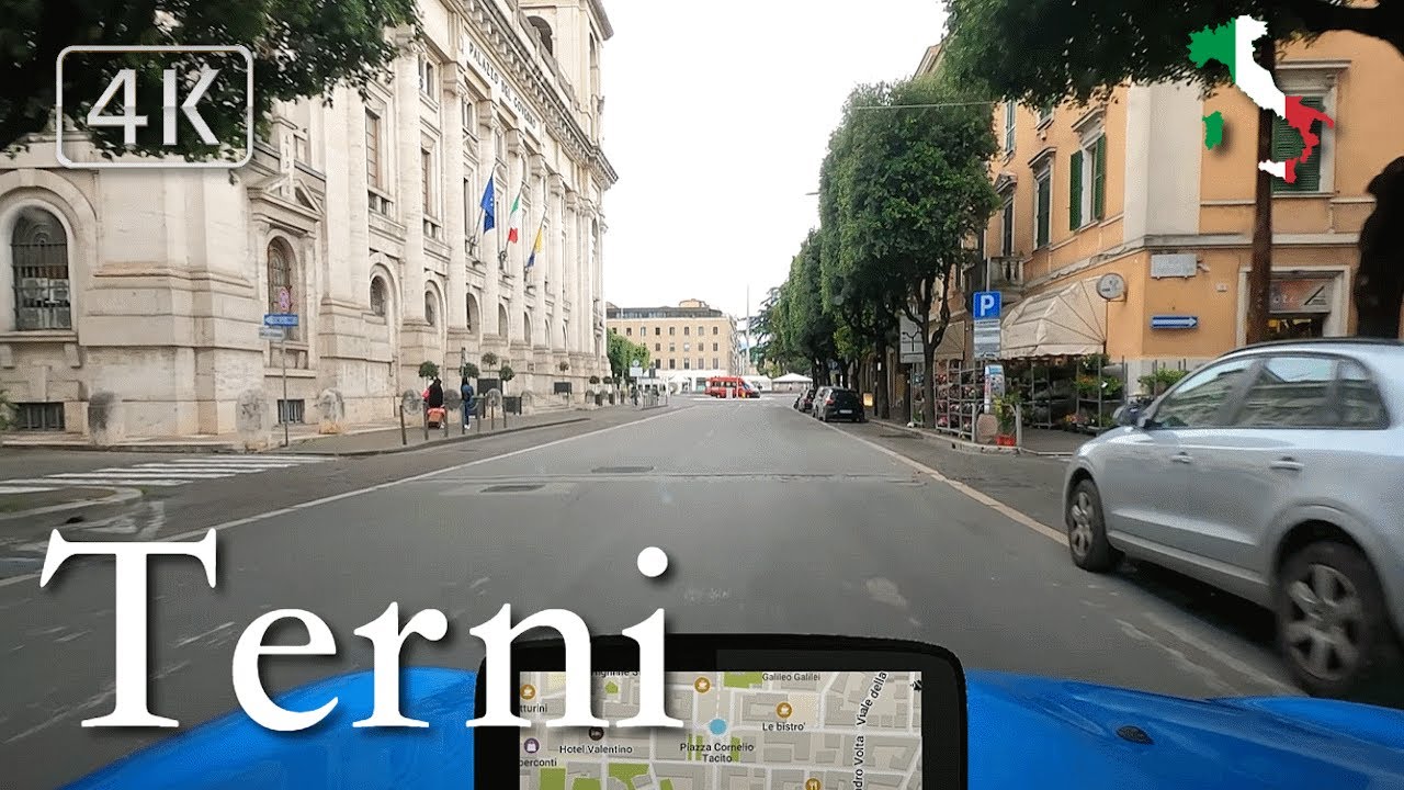 Terni | City Drive (Umbria) - Italy ☔☁️