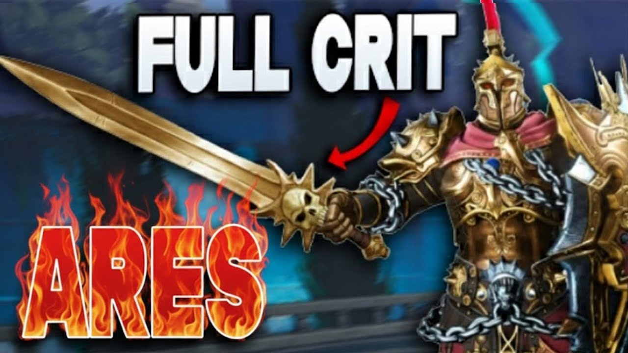 100% CRIT ARES SHOULD NOT SLAP THIS HARD IN 1V1 MAN - SMITE 2 Duel Gameplay