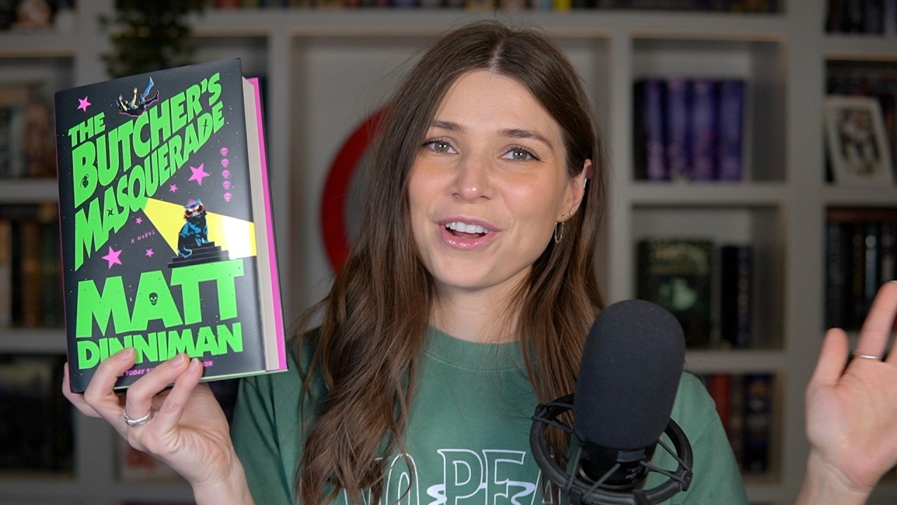 Top 5 fantasy books of 2025