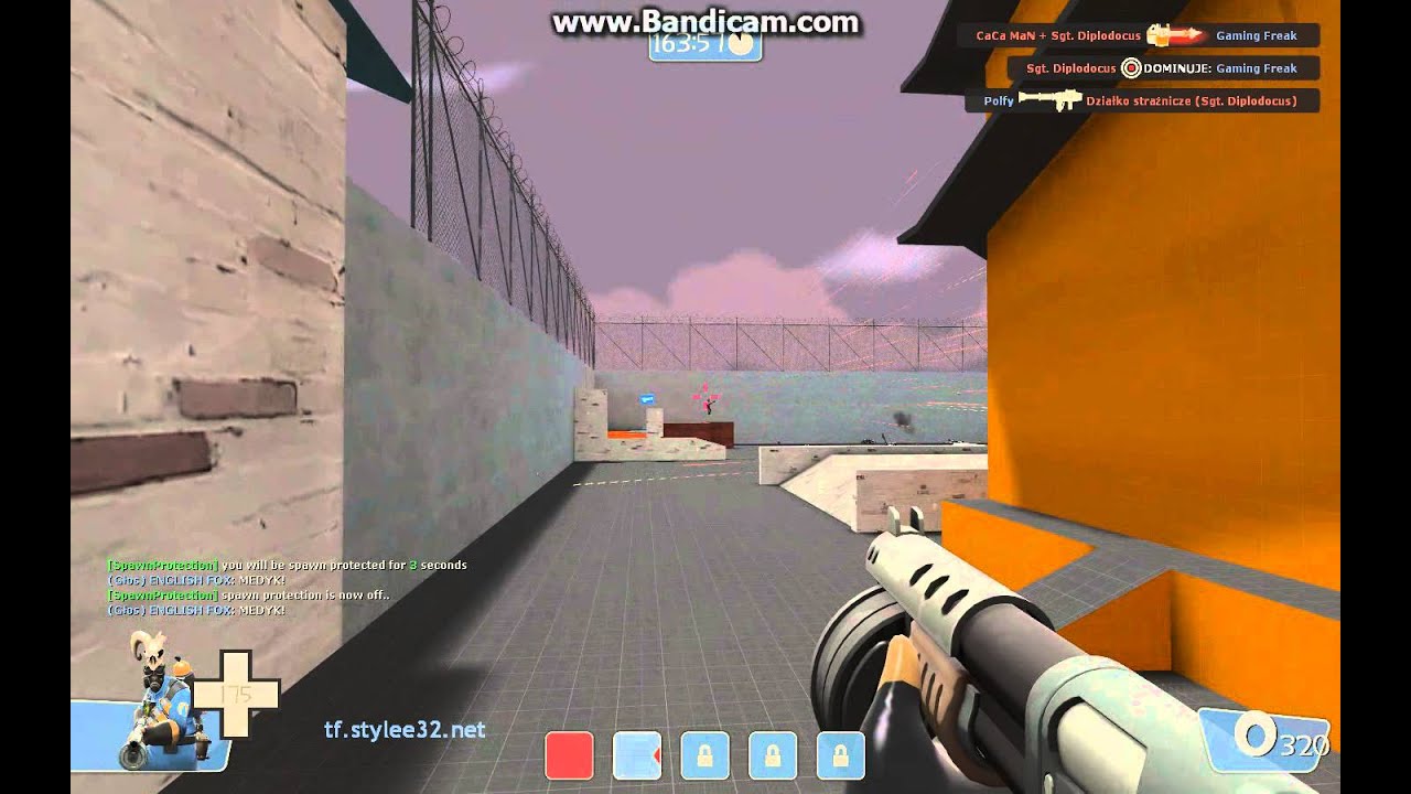 TF2 best weapon at ,,x10'' mod - ,,Panic Attack'' (720p HD)